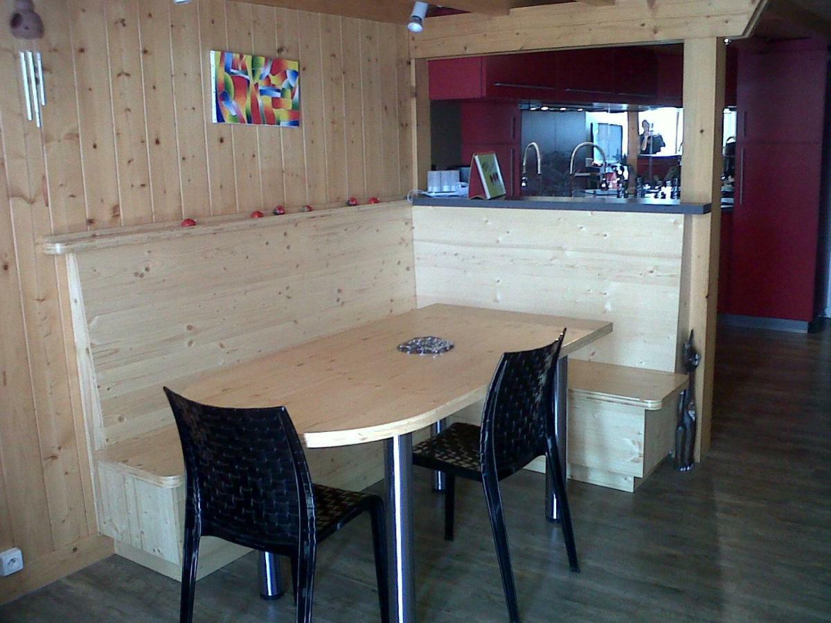 Flaine Forum I1 Cassiopee Duplex Mezzanines & Terrasse Bagian luar foto
