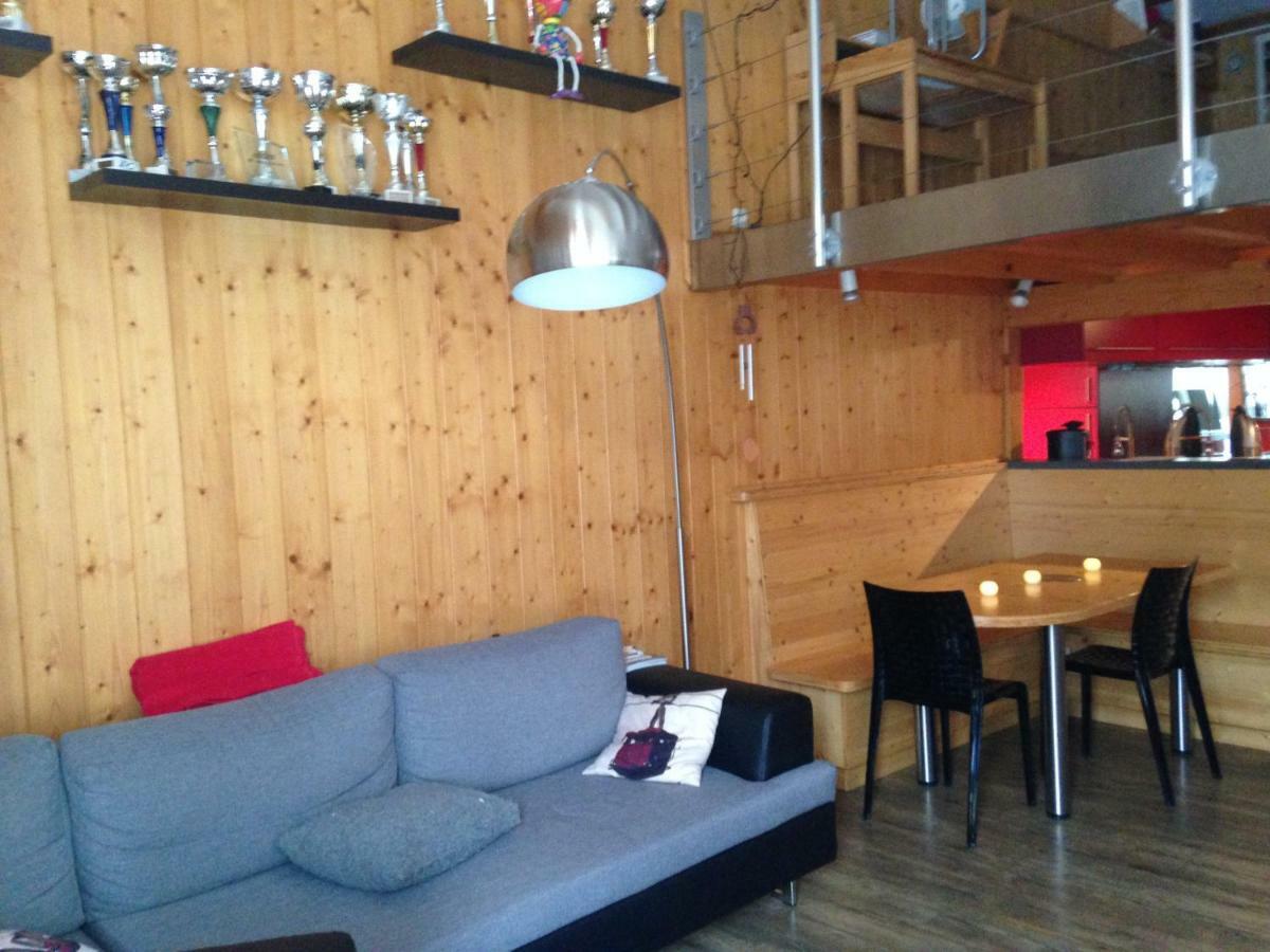 Flaine Forum I1 Cassiopee Duplex Mezzanines & Terrasse Bagian luar foto